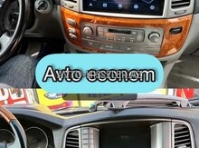 Lexus lx470 android monitoru